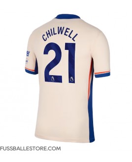 Günstige Chelsea Ben Chilwell #21 Auswärtstrikot 2024-25 Kurzarm